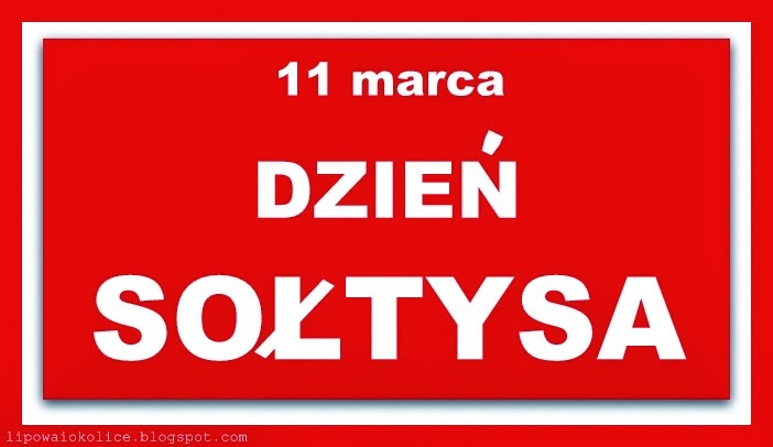 11 marca - Dzie Sotysa