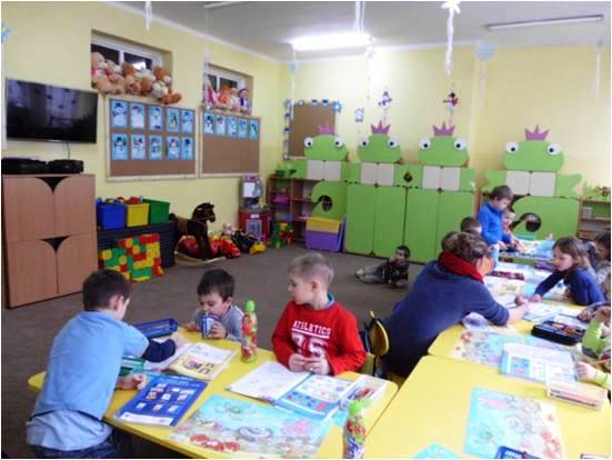 Modernizacja oddziaw przedszkolnych w szkoach podstawowych
