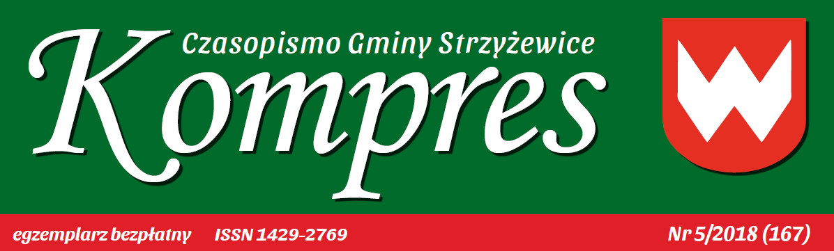 Kompres - gazeta Gminy Strzyewice